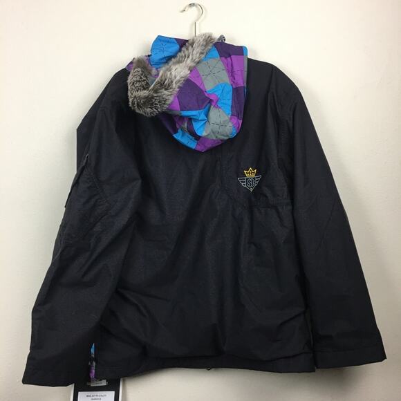 Mens 219601 Special Blend Utility GNARGYLE Snowboard Jacket 963 Size Medium NWT - Picture 6 of 14